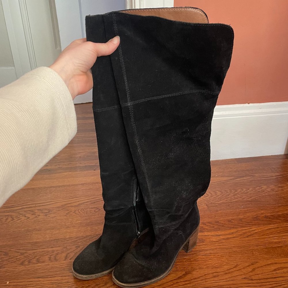 Lucky Brand Black Boots